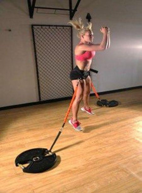 Тренировочная система Economy Power Jumper ("блины" в комплект не входят)